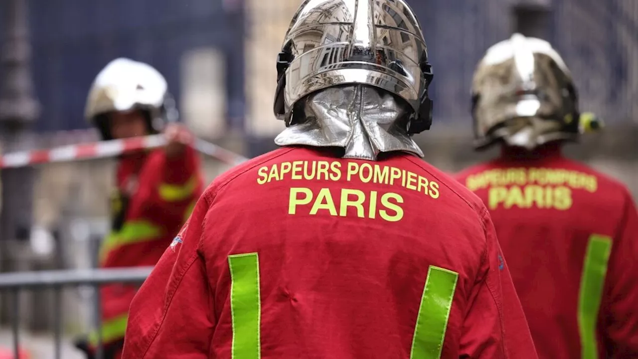 Paris : un feu d’appartement fait quatre blessés, dont un en urgence absolue