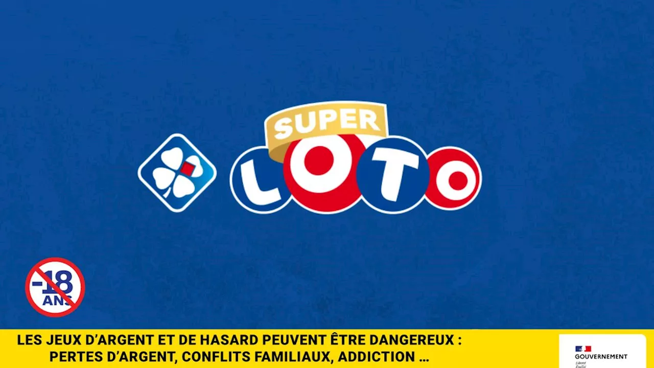 Super Loto du Vendredi 13 : la FDJ propose une super cagnotte de 13 millions d’euros