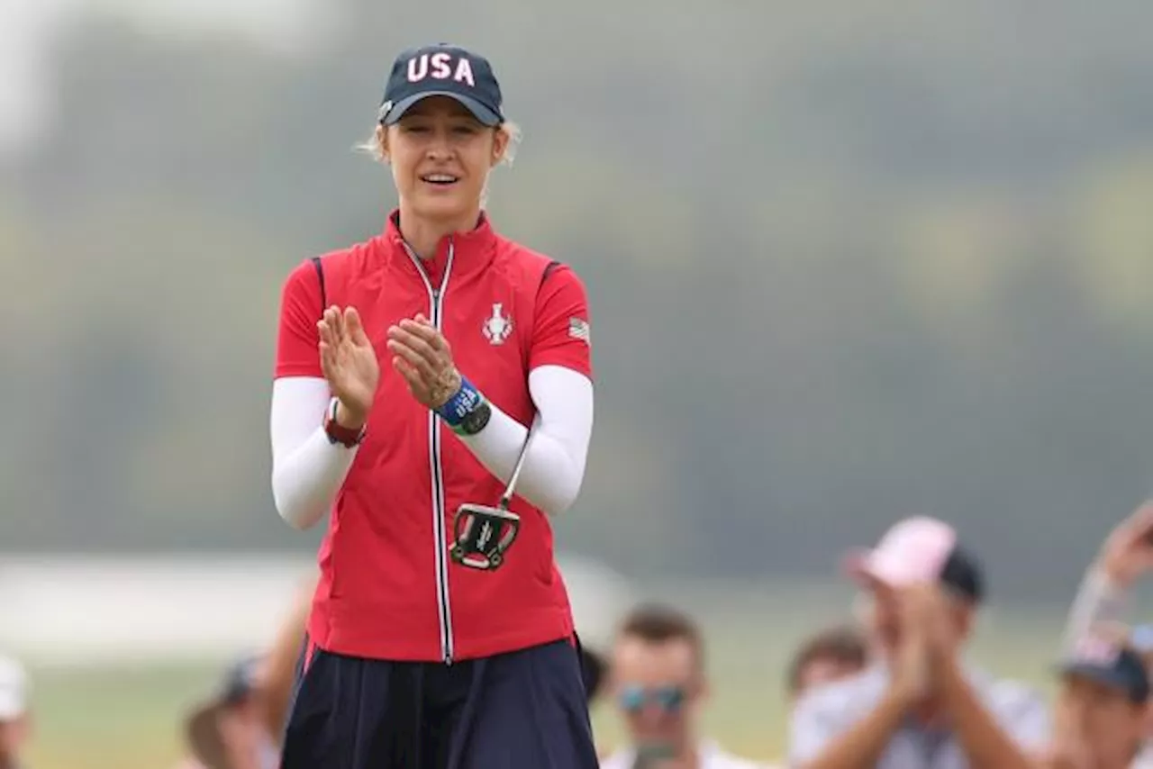 Début compliqué pour l'Europe, menée face aux États-Unis à la Solheim Cup