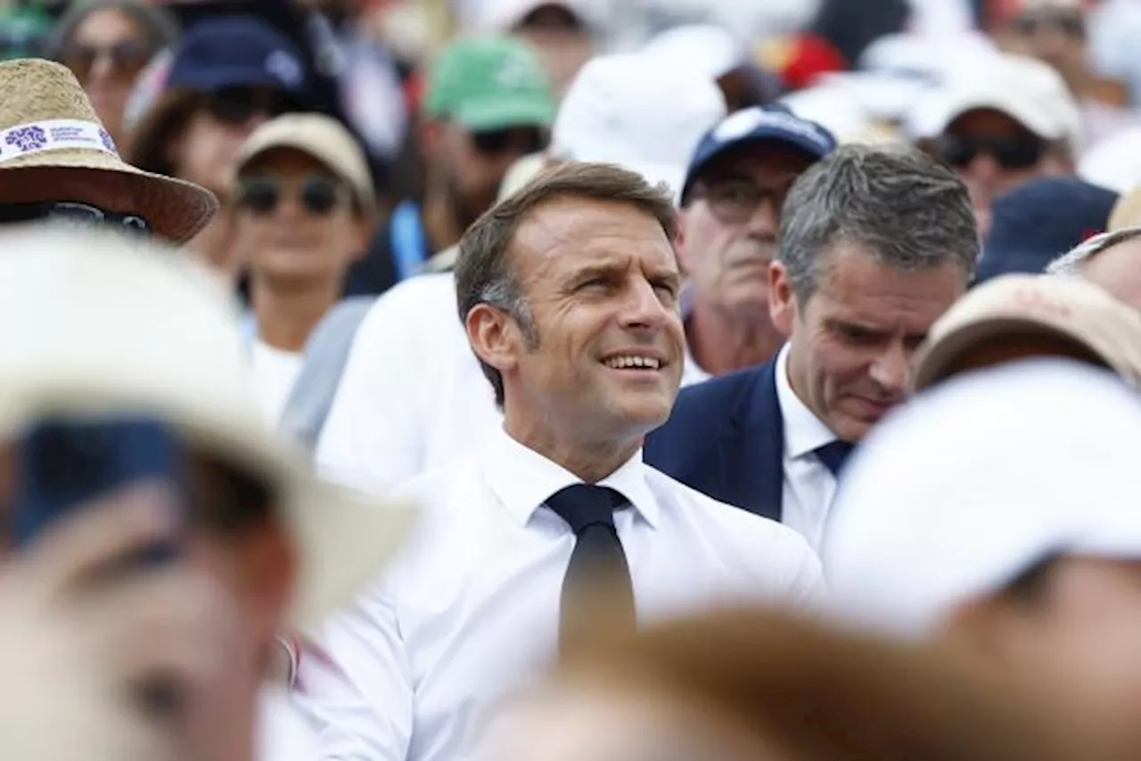 Emmanuel Macron veut instaurer une fête nationale du sport tous les ans le 14 septembre