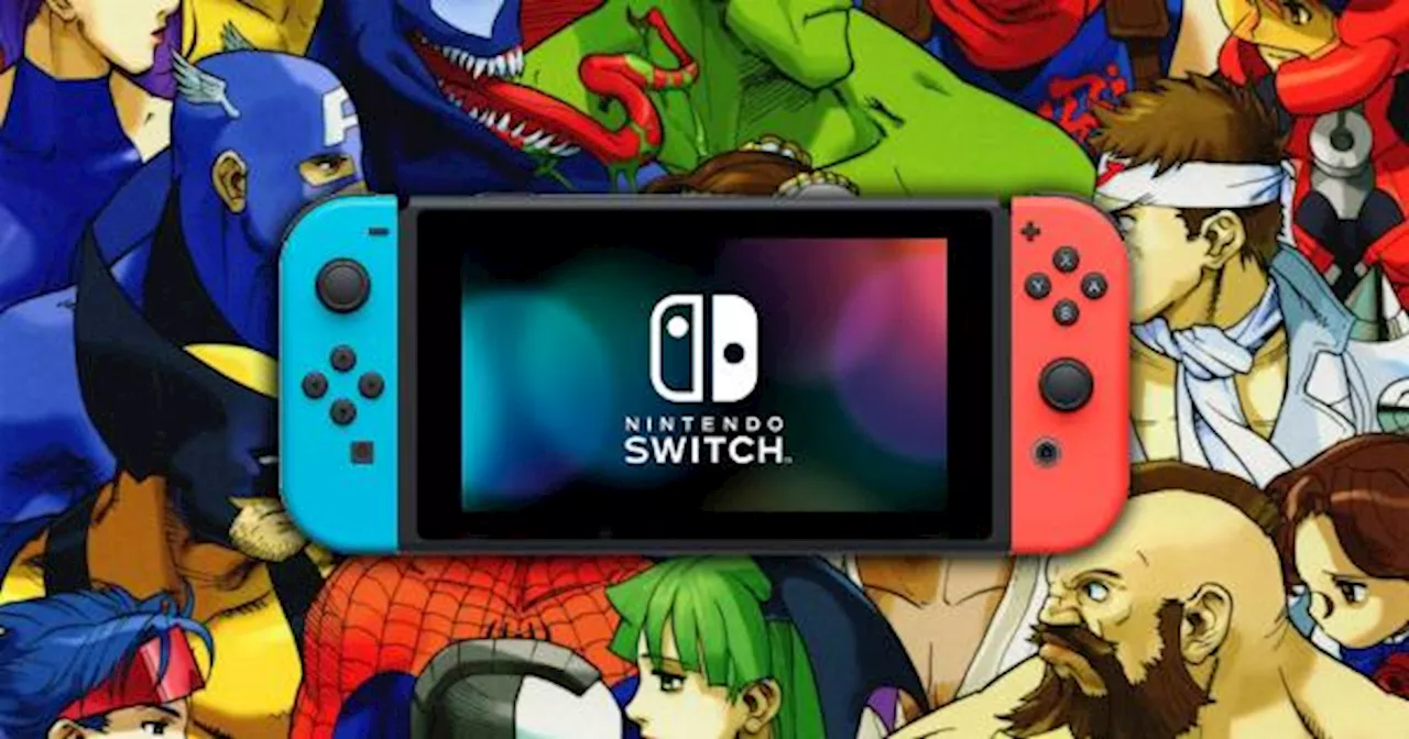 Edición física de Marvel vs. Capcom Fighting Collection en Switch no incluirá un cartucho en esta región