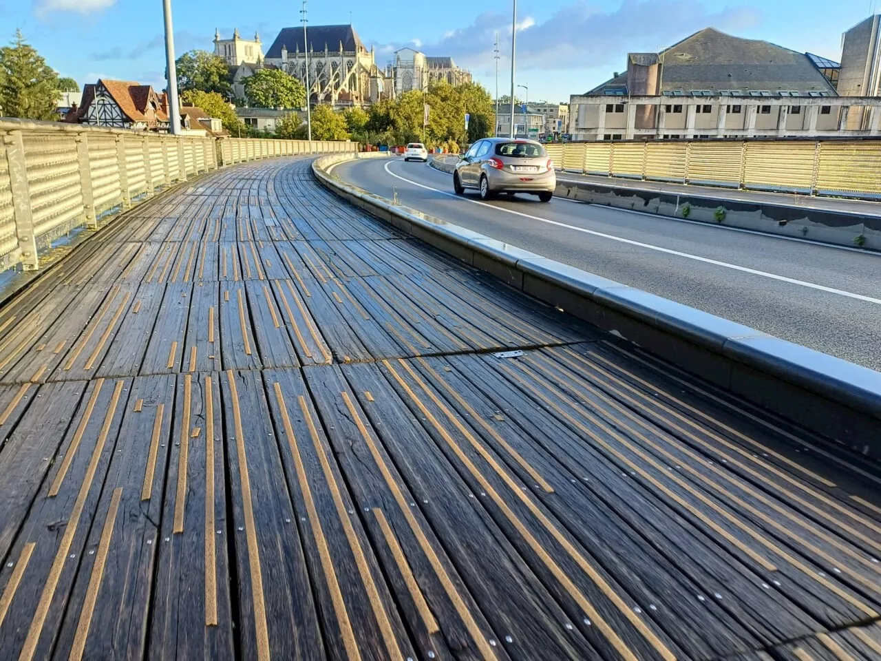 Le Pont de Paris à Beauvais se fera une beauté avec du bambou