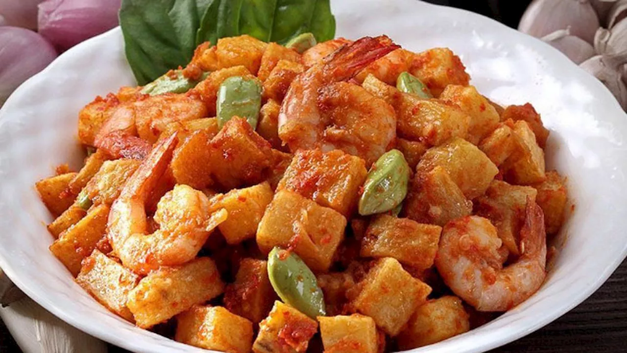 4 Resep Sambal Udang Pete Pedas dan Menggoda, Bikin Makan Tambah Lahap