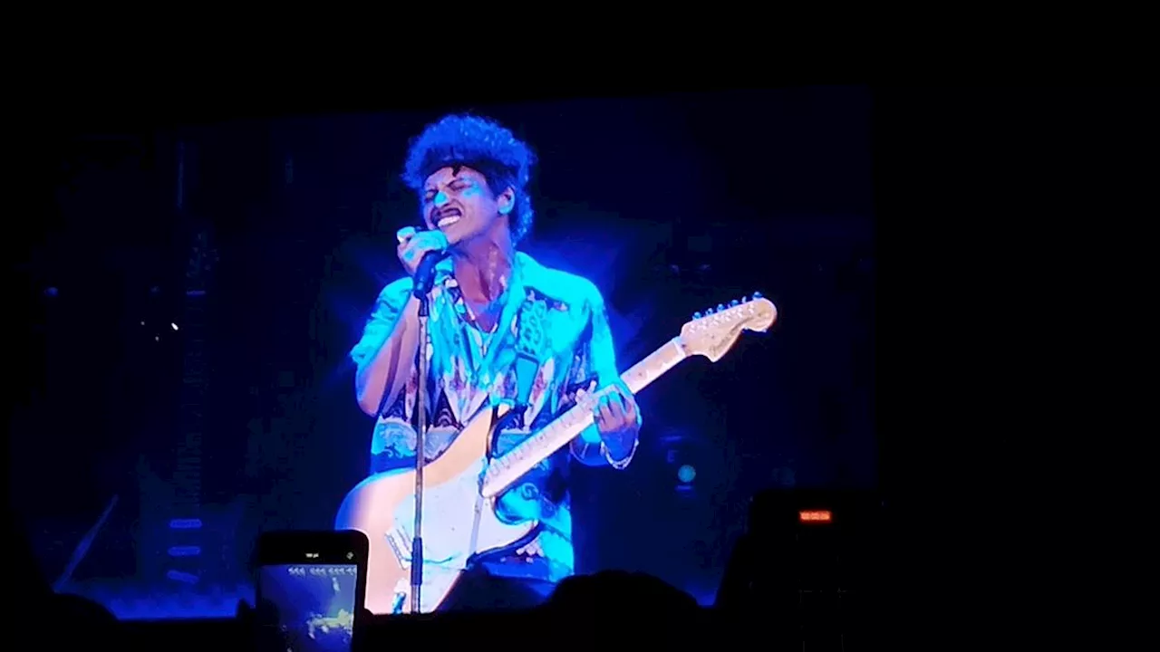 Agar Tetap Seru dan Nyaman, Siapkan Perlengkapan Ini untuk Nonton Konser Bruno Mars di Jakarta