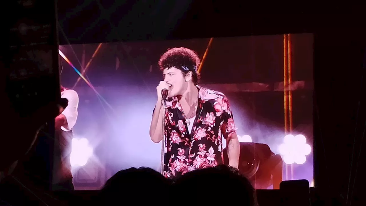 Bruno Mars Kembali Sambut Penggemar di Jakarta Setelah 10 Tahun: Aku di Sini!