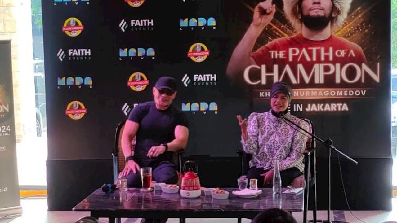 Deddy Corbuzier Ikut Datangkan Khabib Nurmagomedov ke Indonesia, Kenapa Merasa Sedih?