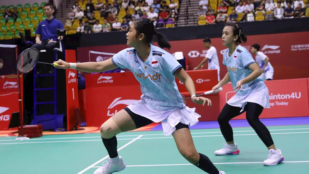 Hasil Hong Kong Open 2024: Ana/Tiwi Dihentikan Pasangan Malaysia