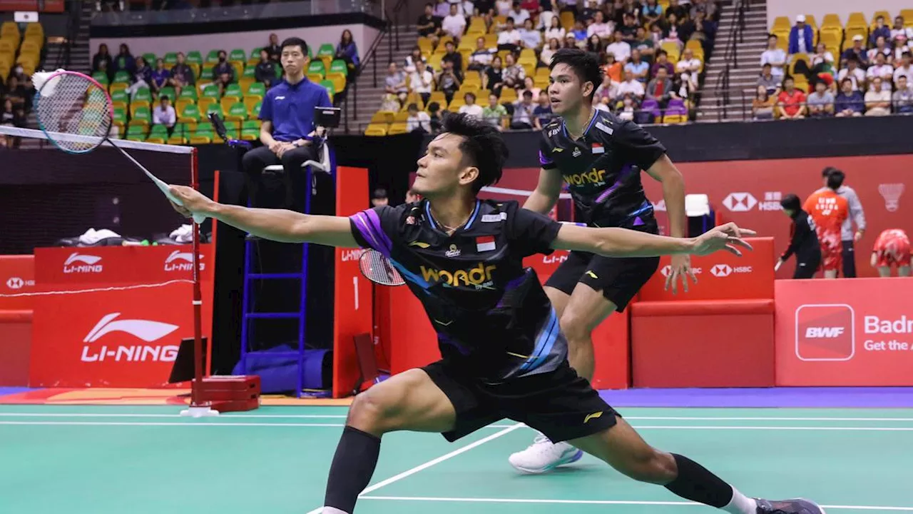 Hasil Hong Kong Open 2024: Banyak Salah dan Mati Sendiri, Fikri/Daniel Dijegal Wakil Korea Selatan