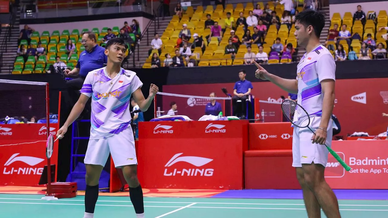 Hasil Hong Kong Open 2024, Jumat 13 September: Siapa Lolos ke Semifinal?