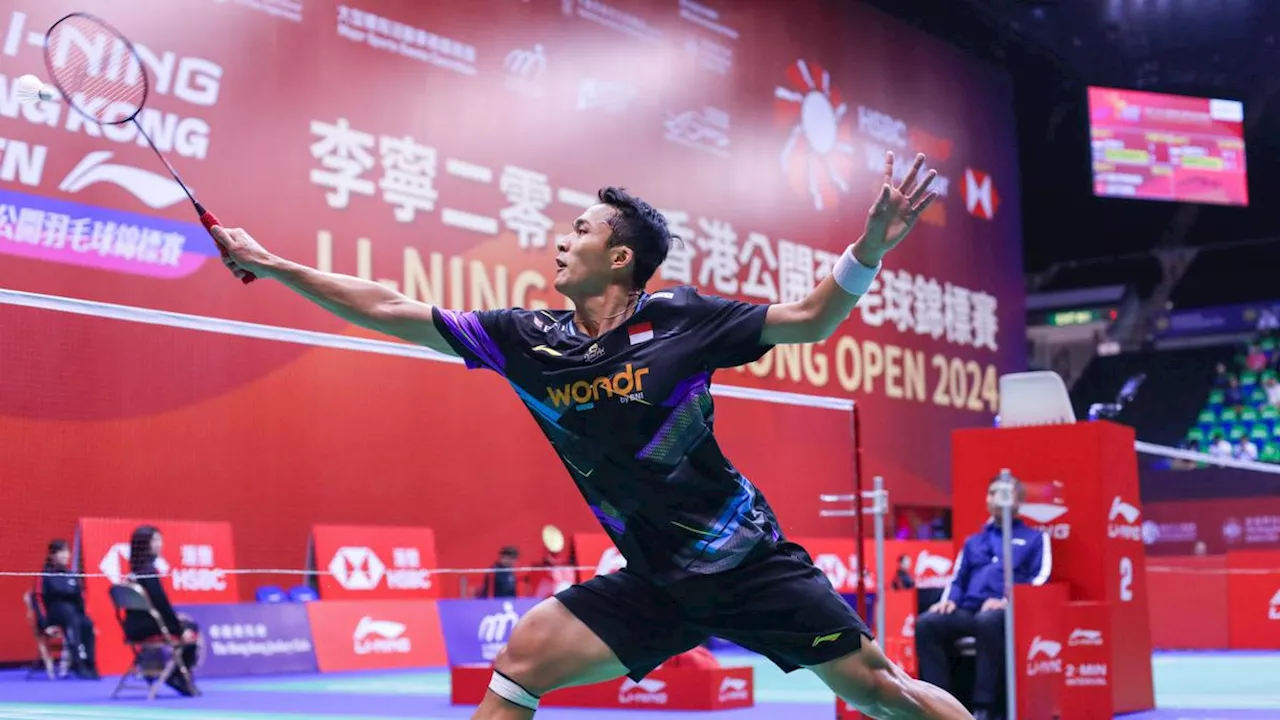 Jadwal dan Link Live Streaming Hong Kong Open 2024, Jumat 13 September di Vidio
