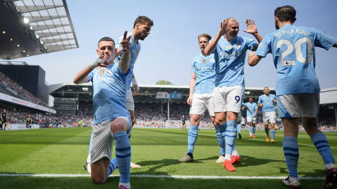 Jadwal Liga Inggris 2024/2025 14-15 September: Manchester City vs Brentford