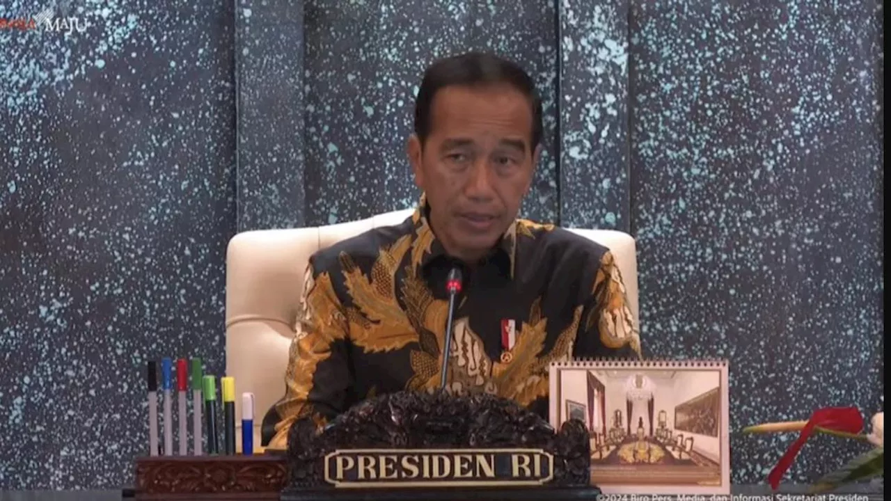 Jelang Purnatugas, Jokowi: Jangan Buat Kebijakan Ekstrem yang Merugikan Rakyat