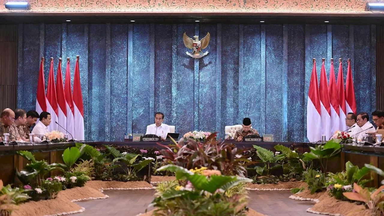 Jokowi Minta Maaf ke Para Menteri, 10 Tahun Jadi Presiden Ada Hal Kurang Berkenan