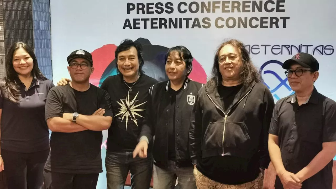 KLa Project Gelar Konser Aeternitas Rayakan 36 Tahun Berkarya