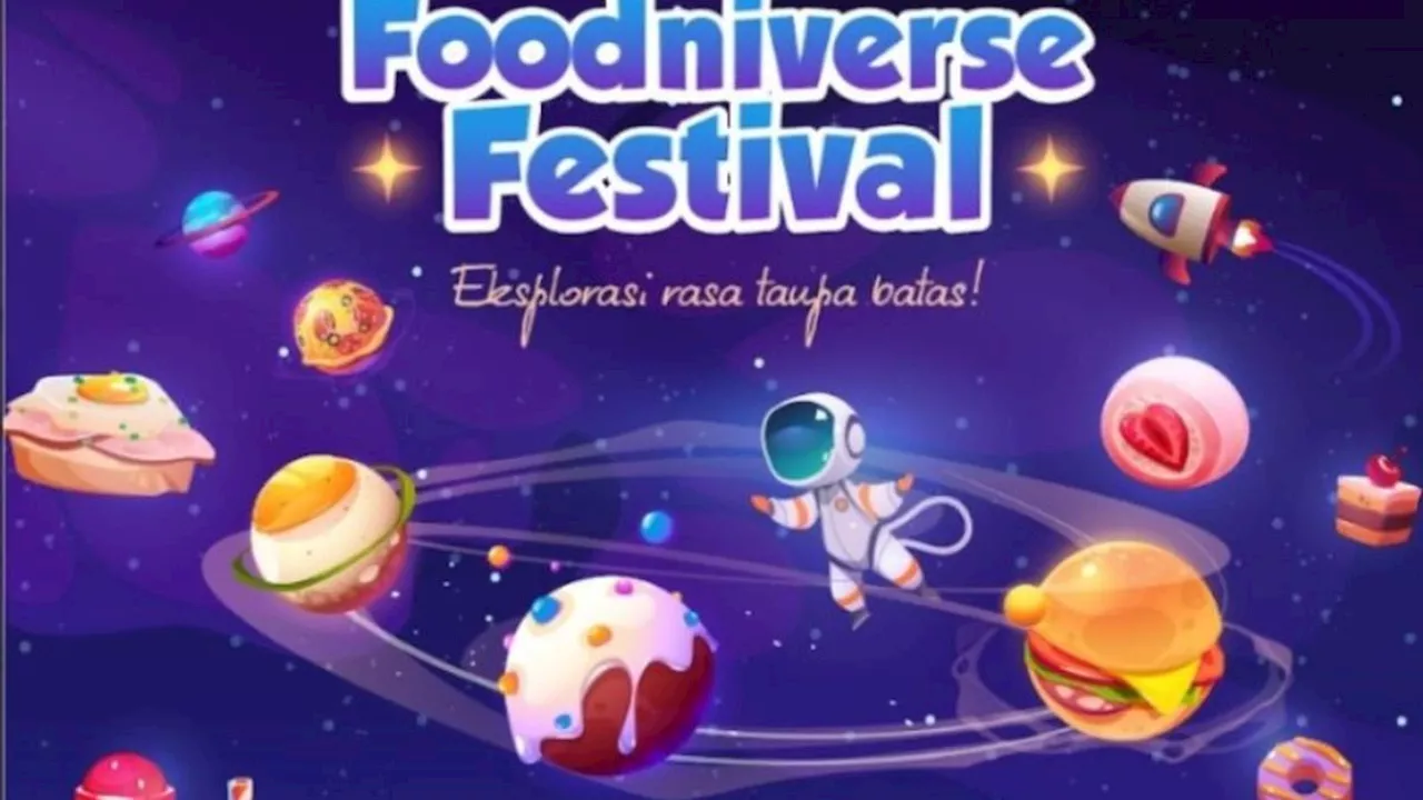 Menjelajah 50 Stan di Pergikuliner Foodniverse Festival di AEON Mall BSD