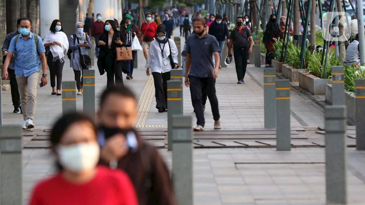 Prioritaskan Pejalan Kaki, Pemprov DKI Sudah Miliki 300 Kilometer Area Pedestrian