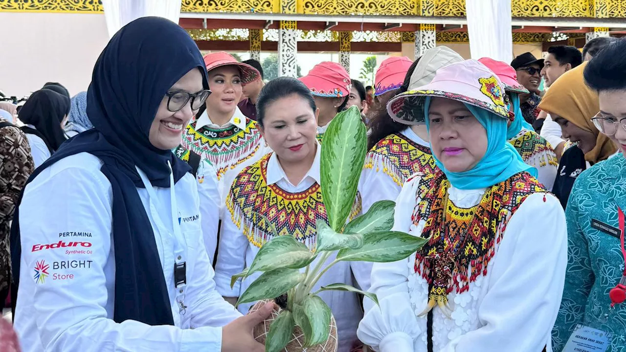 Sampah Jadi Berkah di Tangan Pelaku UMKM, Program TJSL Pertamina Dapat Pujian Ibu Negara