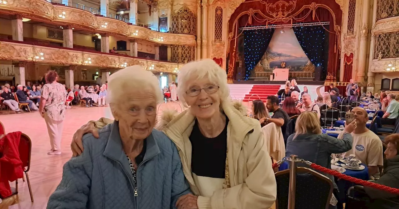 Strictly Come Dancing fan returns to Tower Ballroom 80 years after first waltz