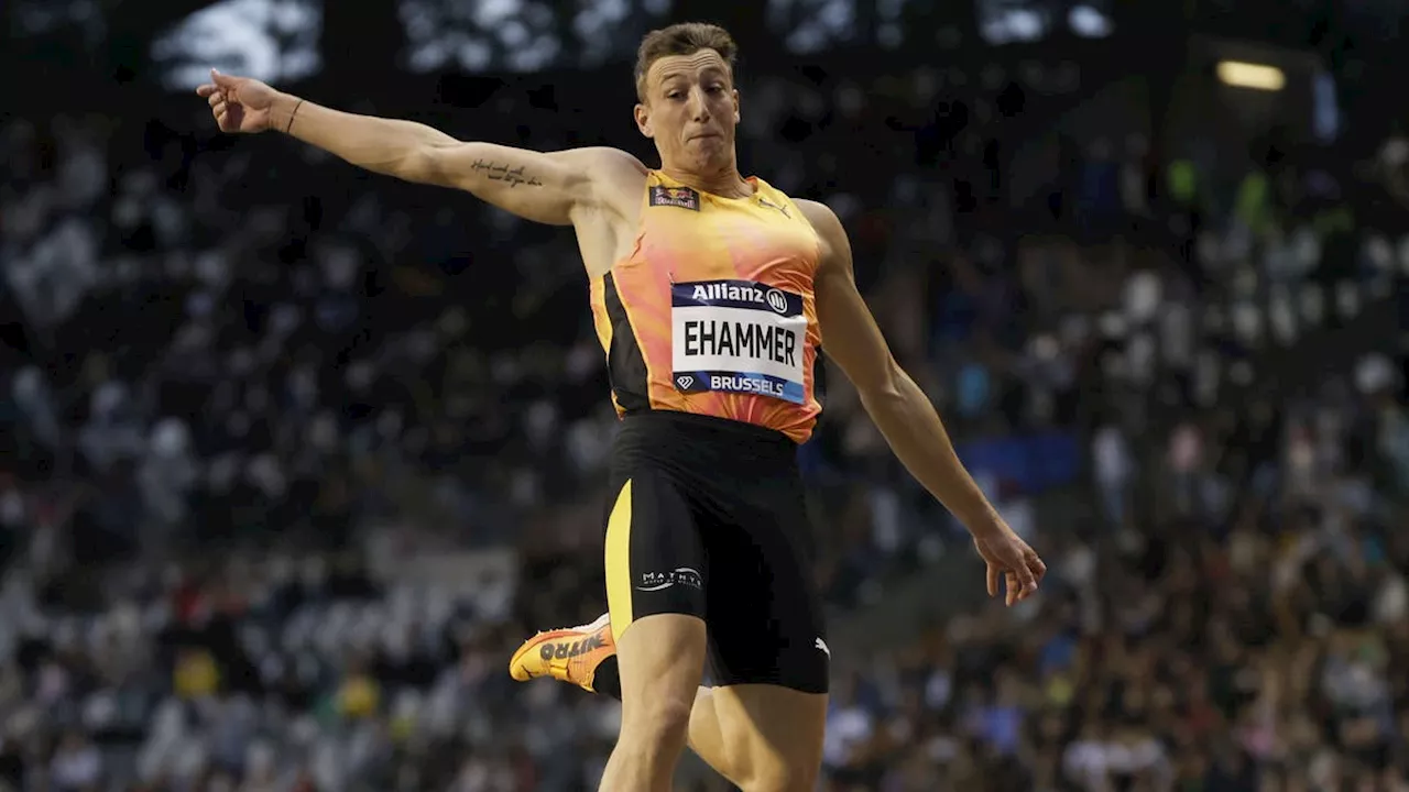 Simon Ehammer landet im Diamond-League-Final auf Platz zwei - Lobalu kommt nach Corona-Erkrankung nicht auf Touren