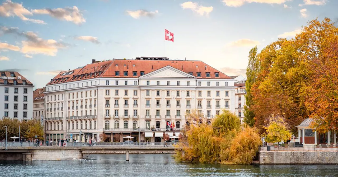 L’hôtel des Bergues, un joyau d’élégance au cœur de Genève