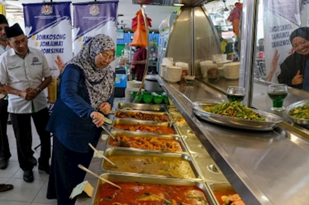 ‘Jom Kosong’ campaign goes national: Domestic Trade Ministry tackles sugar intake at mamak, tom yam eateries