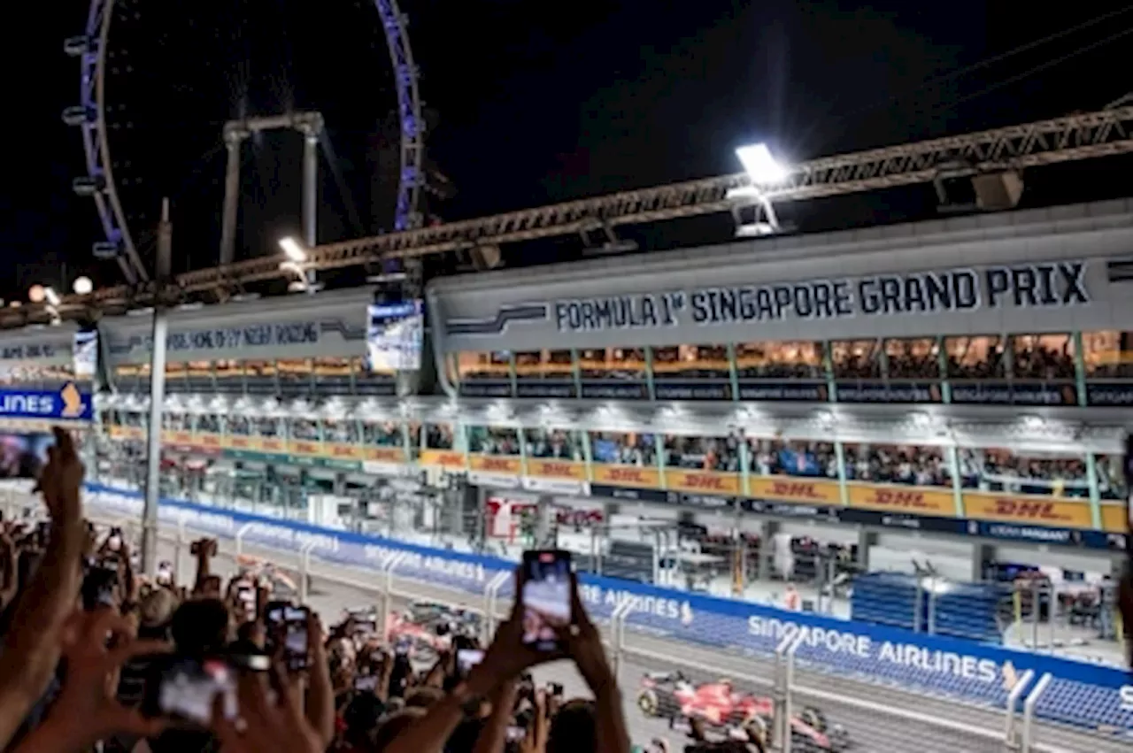 Singapore hotels around F1 street circuit more than doubled in price for race weekend, suites go up to over RM18,000 per night