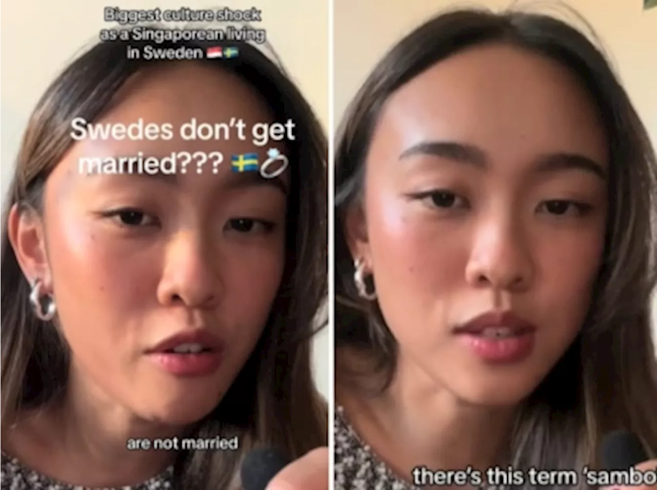 Singaporean moves to Sweden, shocked that many don’t even get married after having kids and prefer cohabitation (VIDEO)