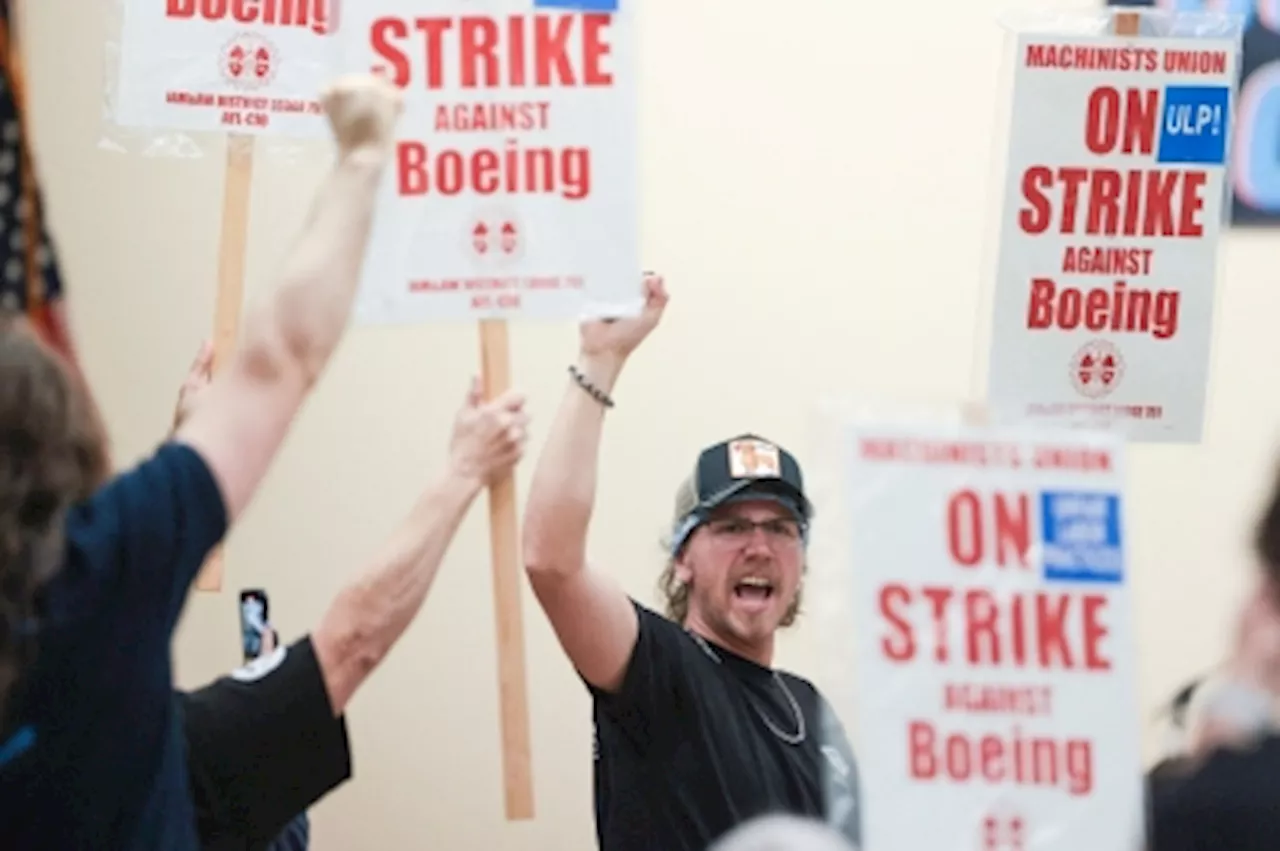 US Boeing workers vote to strike from midnight, claim 25pc wage hike deal ‘misleading’