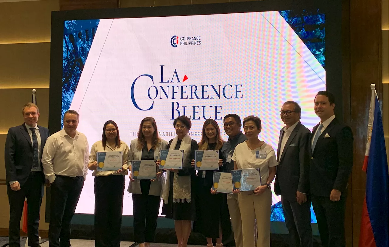 CCI France-Philippines holds first sustainability talk