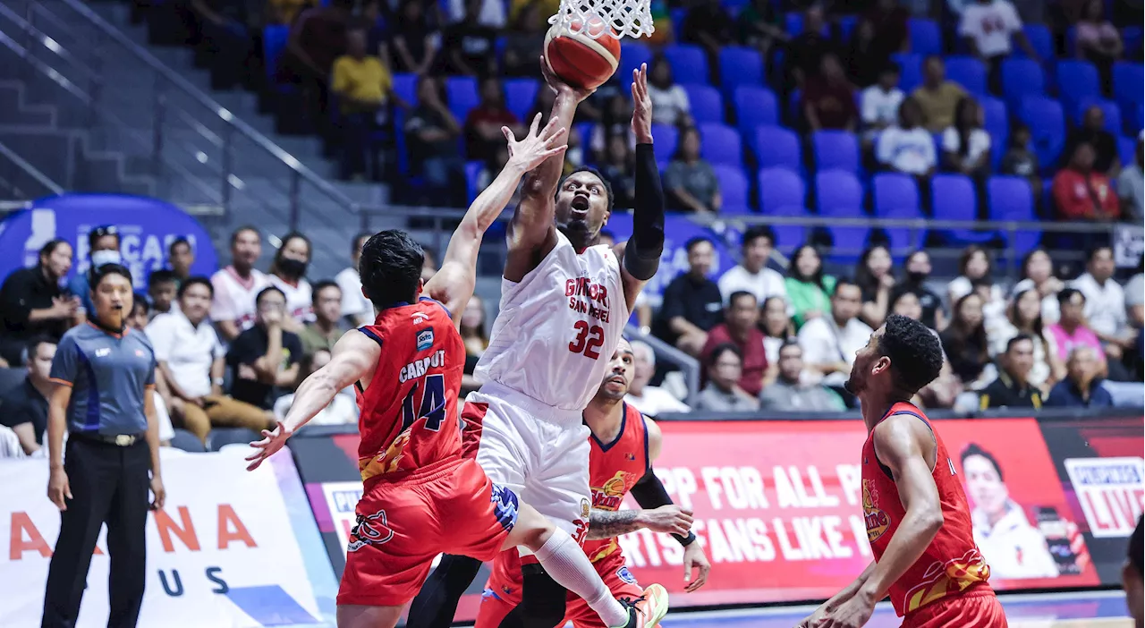 Ginebra seeks redemption as ROS eyes quarters berth