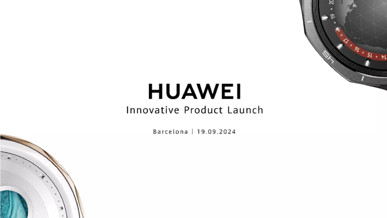 HUAWEI set to dominate the tech landscape with new smart devices launch this September