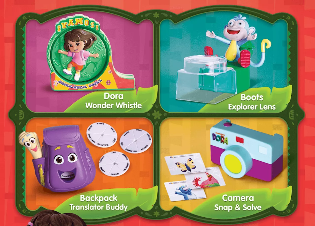 Jollibee’s newest Kids Meal lets you play, learn, and explore with Dora