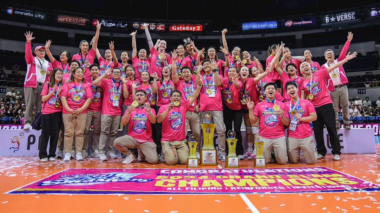 Mental toughness, physical resolve key to Creamline's Grand Slam success