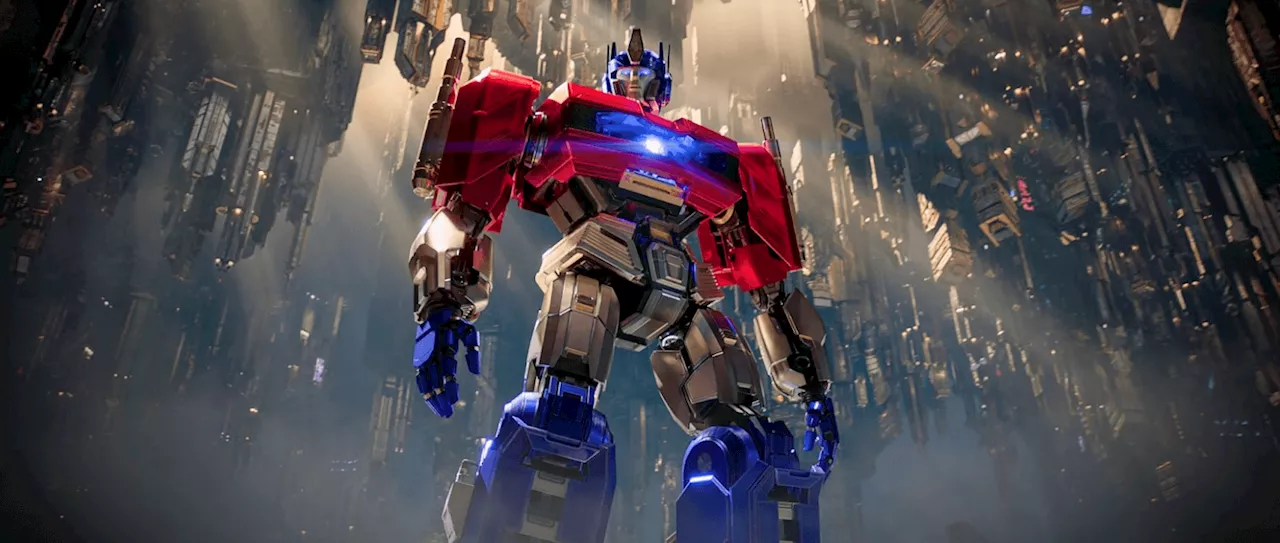 Reviews are in! Critics say 'Transformers One' is 'the best Transformers movie ever made'