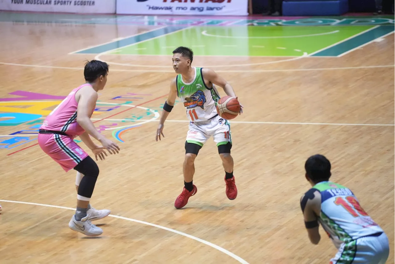 San Juan, Paranaque trounce rivals; Zamboanga halts Pasay's home-run