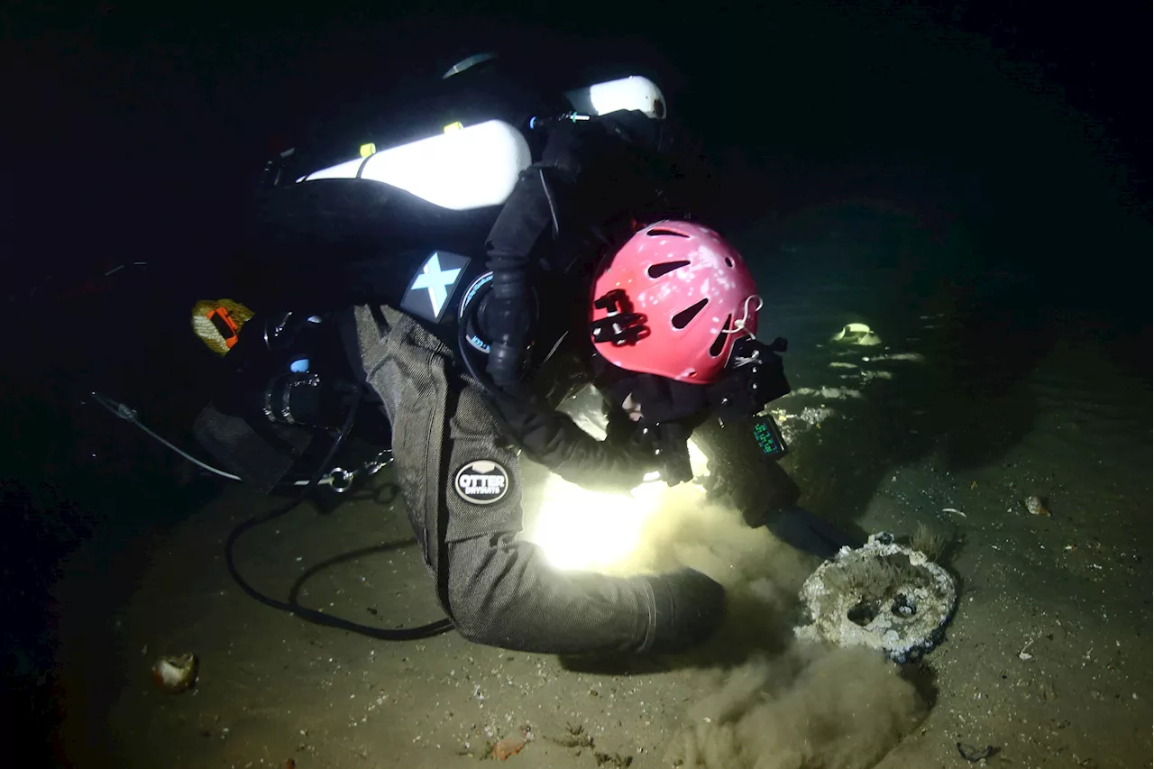 Wreck of French steamship that sunk in 1856 discovered off New England coast