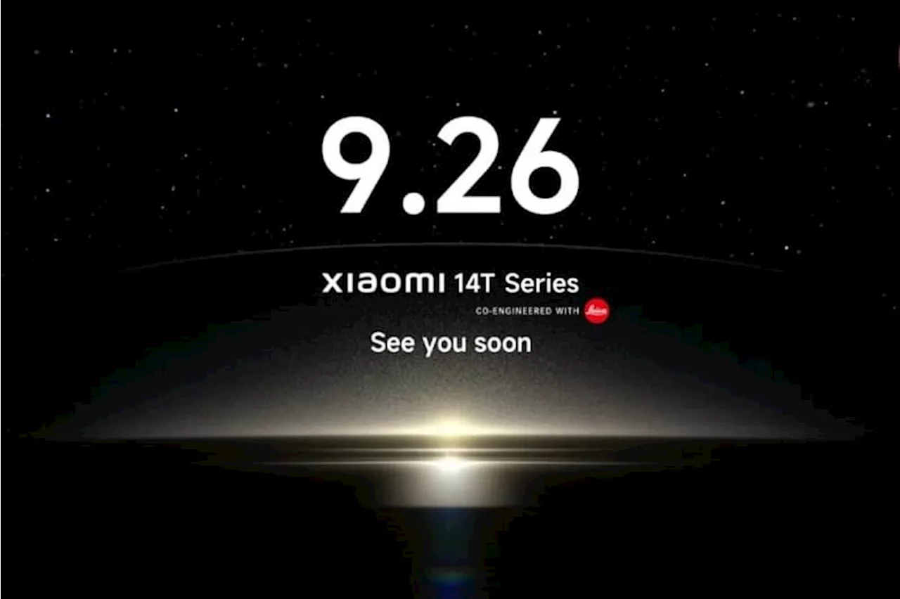 Bocoran Harga dan Spesifikasi Xiaomi 14T dan 14T Pro yang Rilis Akhir Bulan Ini