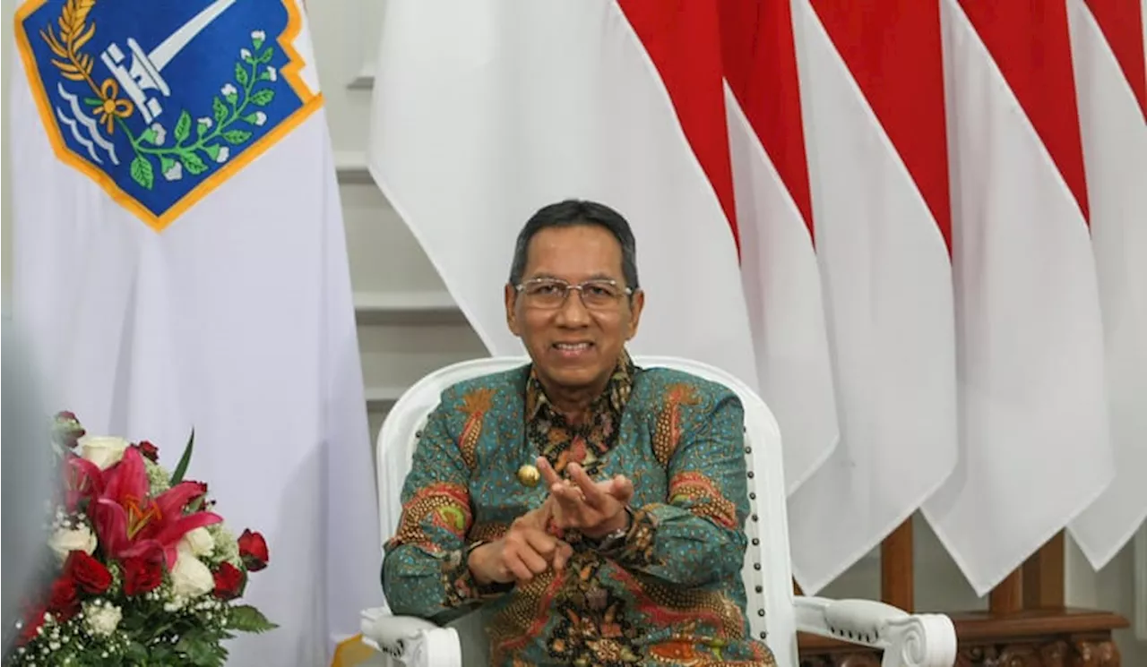 Ini Nama-nama yang Diusulkan Fraksi DPRD DKI Jakarta untuk Gantikan Heru Budi Hartono