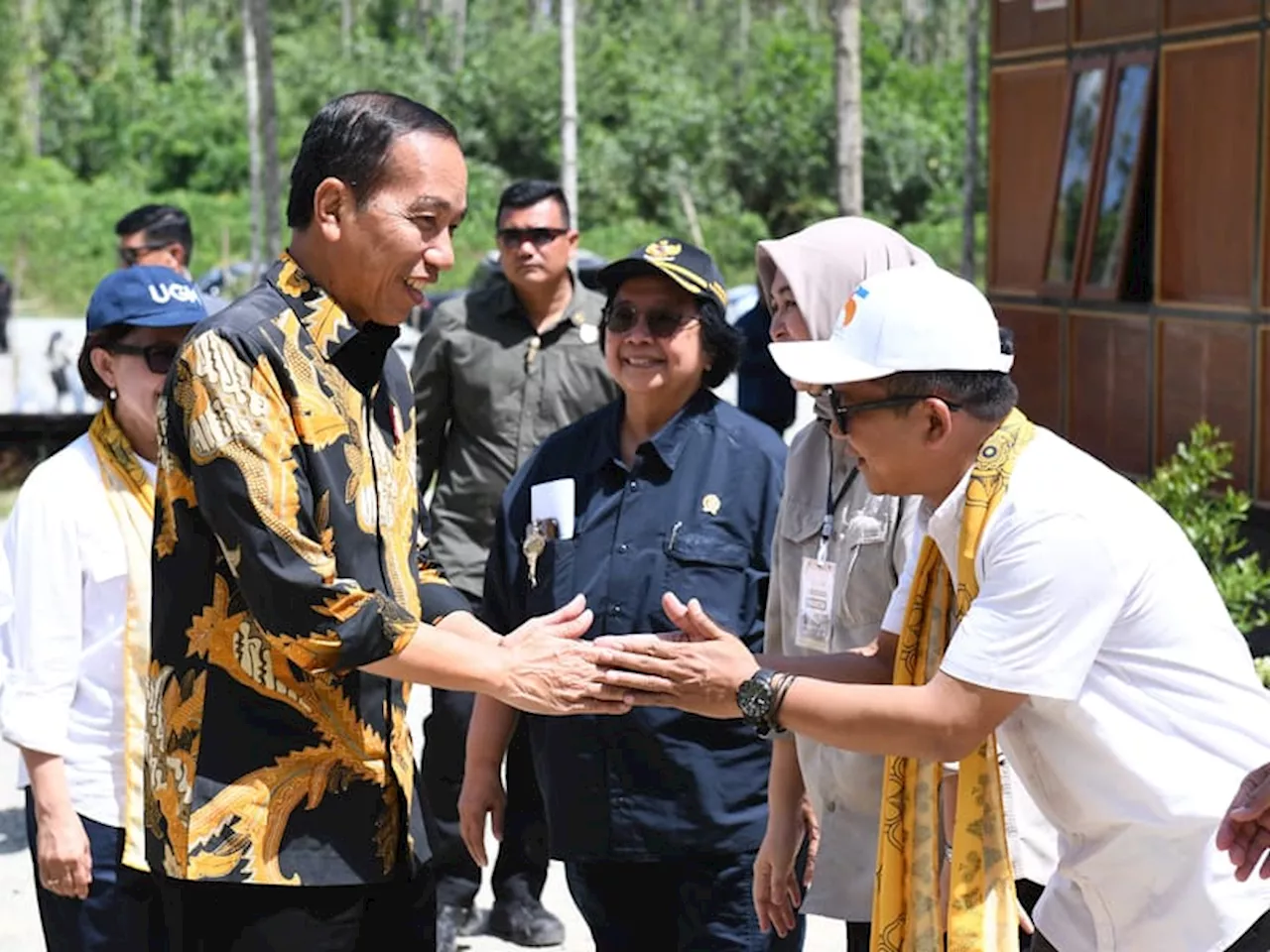 Jokowi Resmikan Hotel Bintang Lima dan Groundbreaking Nusantara Mal Duty Free