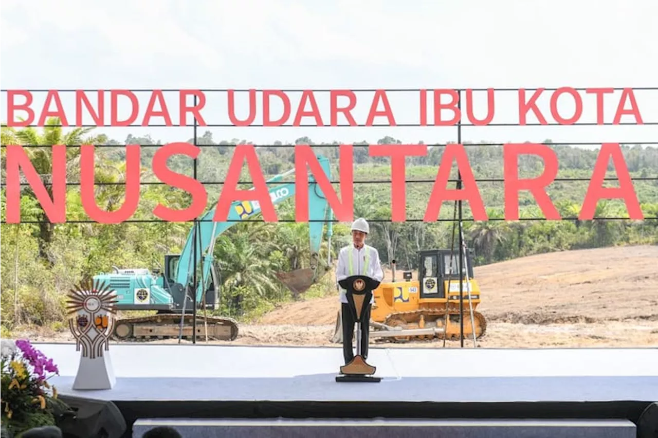 Pesawat Kepresidenan belum Bisa Mendarat di Bandara IKN