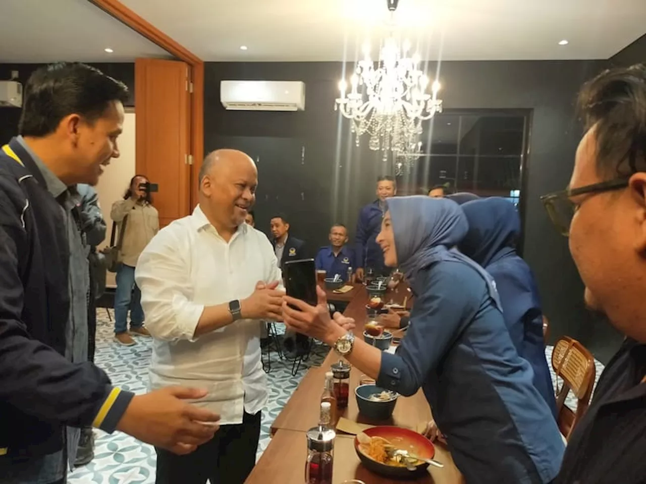 Safari Politik ke Pesantren, lham Habibie Dukung Santri Kembangkan Iptek