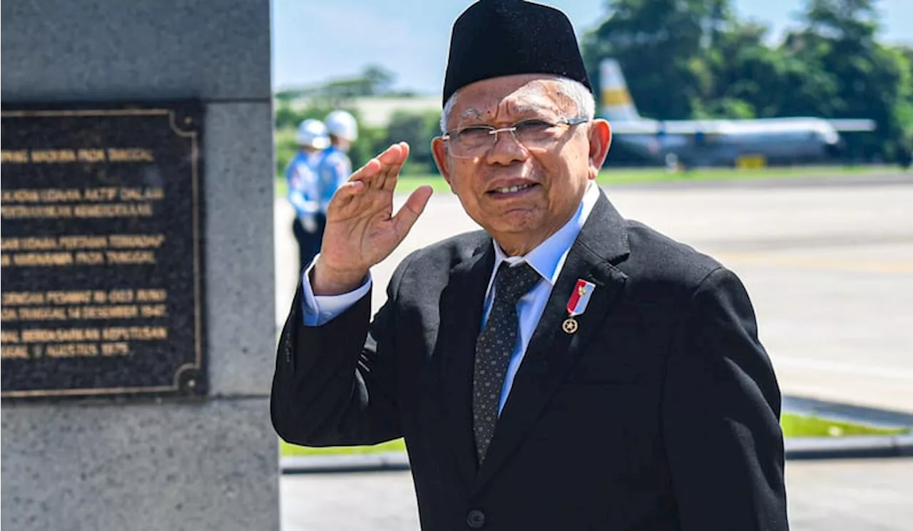 Siap Akhiri Masa Jabatan, Maruf Amin Saya Gembira, Hasil Tercapai Maksimal