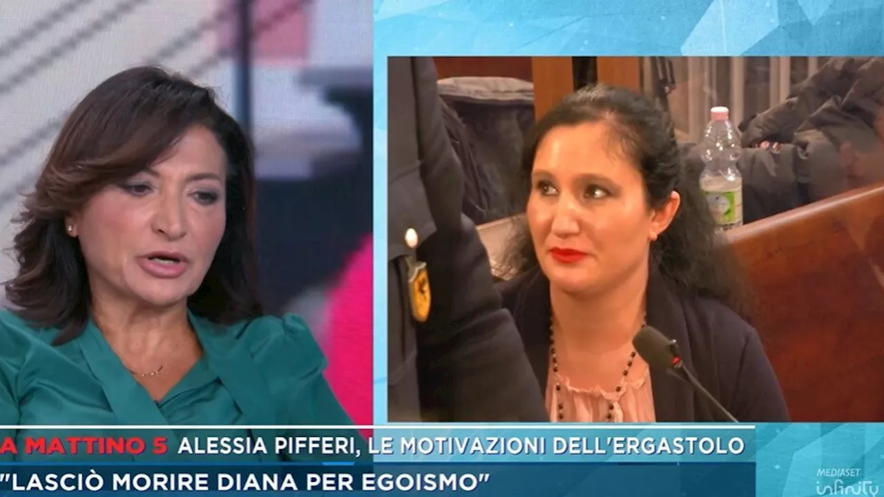 Alessia Pifferi, legale Pontenani: 'Dimagrita, si confessa e va a messa'