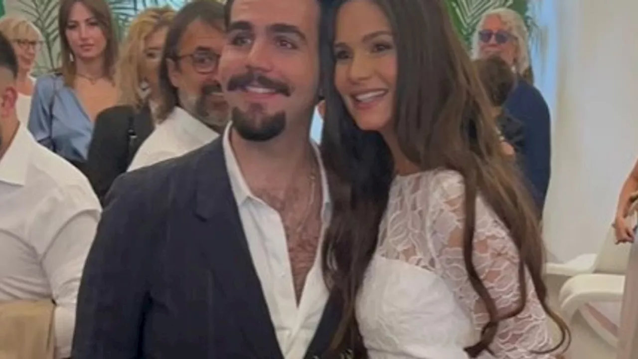 Ignazio Boschetto de “Il Volo” ha sposato Michelle Bertolini