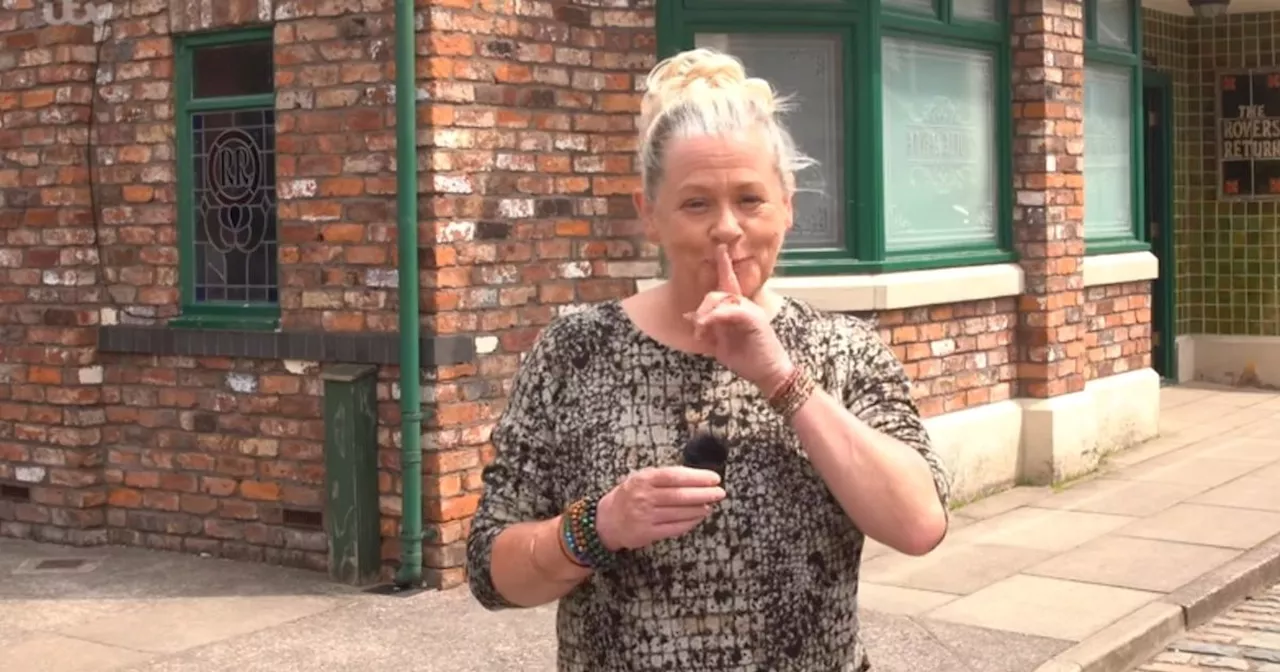 Corrie's Jane Hazlegrove 'upset' as she declares love for co-star