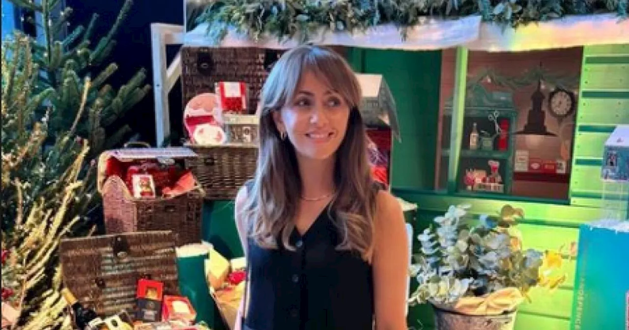 Corrie's Samia Longchambon admits 'worry' as she's joins rarely-seen daughter