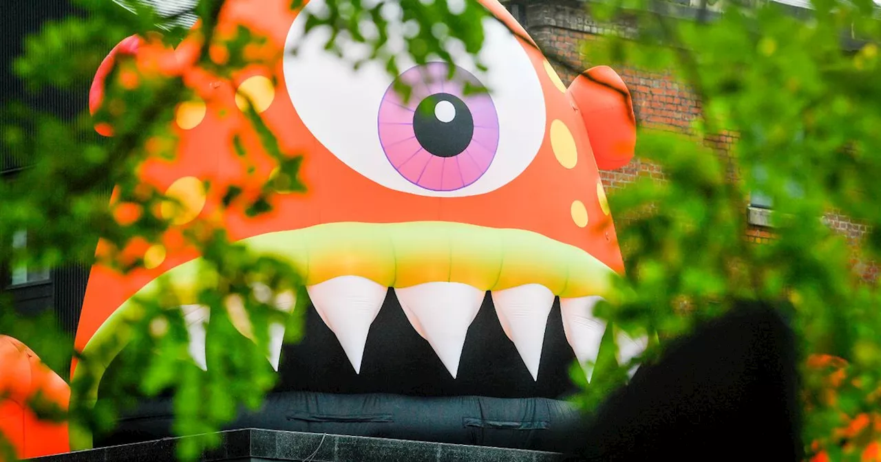 Giant inflatable monsters and puppet parade returns to Manchester this Halloween