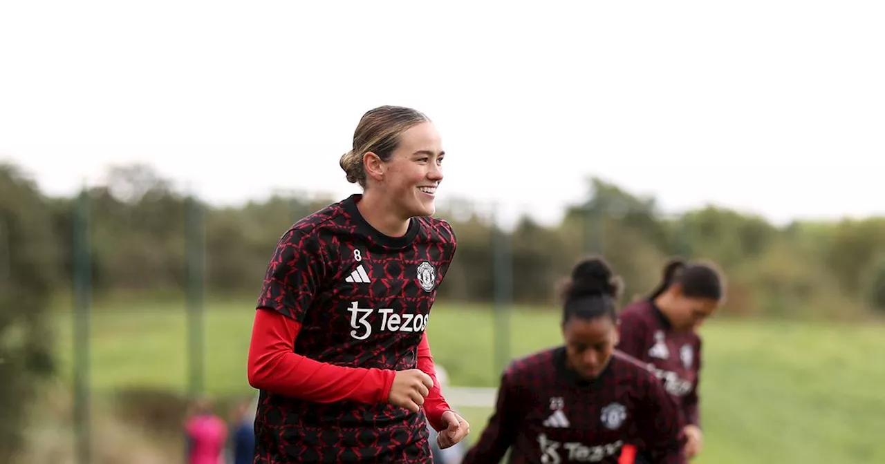 Grace Clinton makes Manchester United promise as WSL challenge set