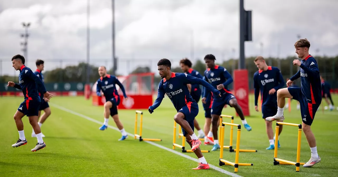 Man United confirm 25-man Premier League squad ahead of potential debut