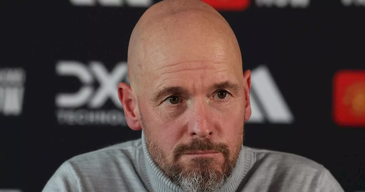 Ten Hag launches passionate defence of new Man United signing